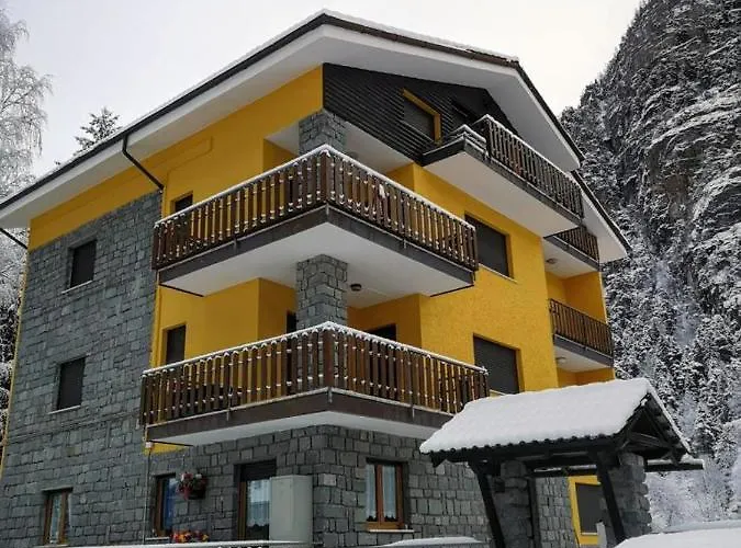 Daire Casa Roberto R2 Antey-Saint-André