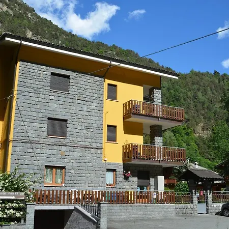 Casa Roberto R2 Antey-Saint-Andre